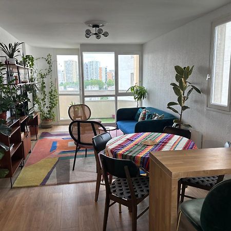 Appartement 3 Pieces Avec Parking Couvert Gratuit. Le Pré-Saint-Gervais Exteriör bild
