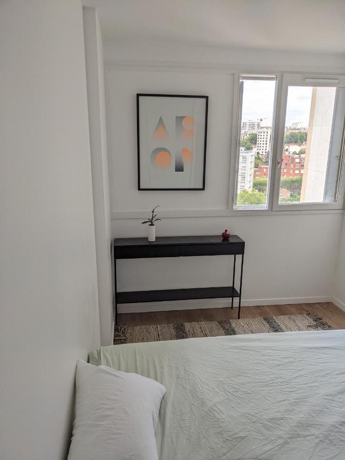 Appartement 3 Pieces Avec Parking Couvert Gratuit. Le Pré-Saint-Gervais Exteriör bild