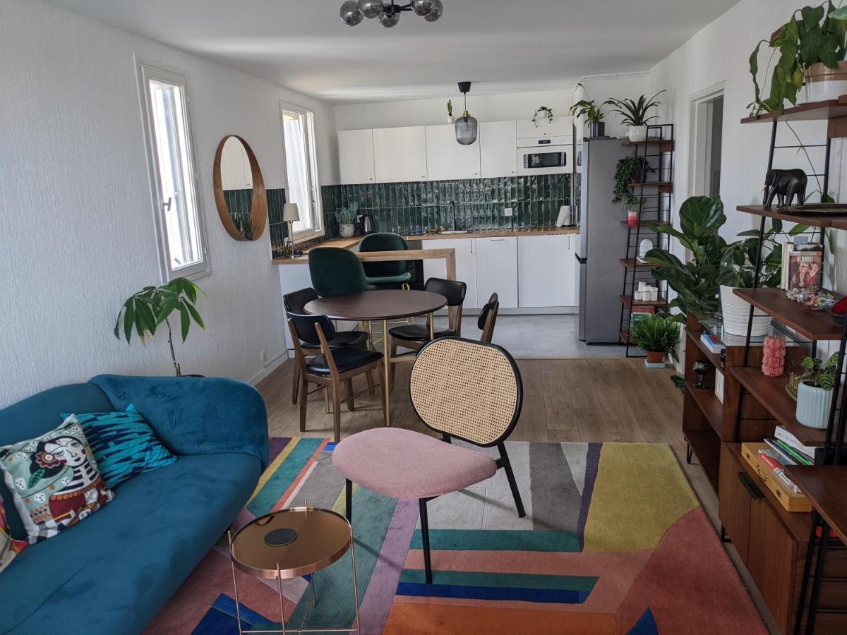 Appartement 3 Pieces Avec Parking Couvert Gratuit. Le Pré-Saint-Gervais Exteriör bild