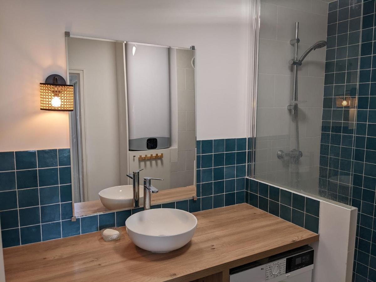Appartement 3 Pieces Avec Parking Couvert Gratuit. Le Pré-Saint-Gervais Exteriör bild