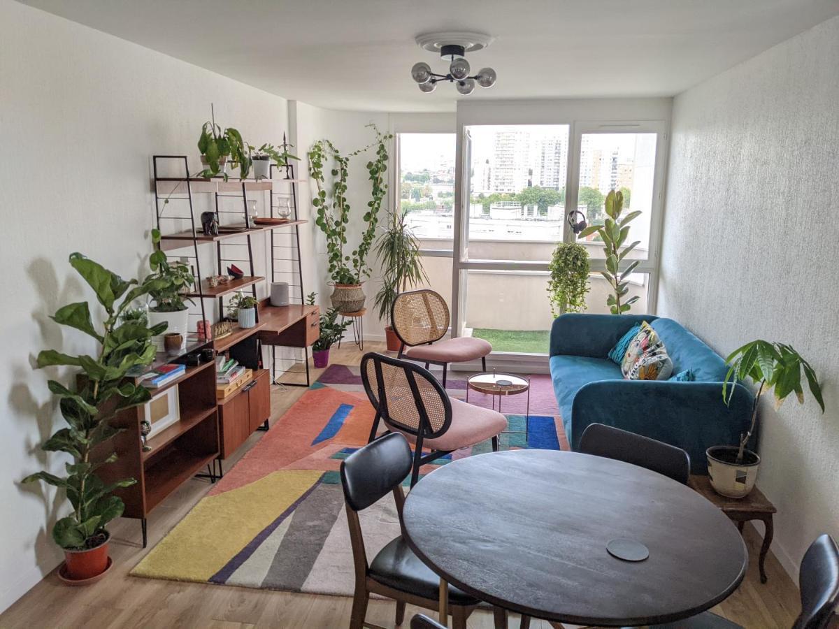 Appartement 3 Pieces Avec Parking Couvert Gratuit. Le Pré-Saint-Gervais Exteriör bild