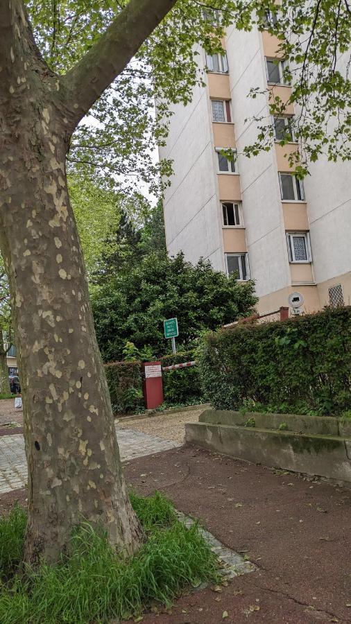 Appartement 3 Pieces Avec Parking Couvert Gratuit. Le Pré-Saint-Gervais Exteriör bild