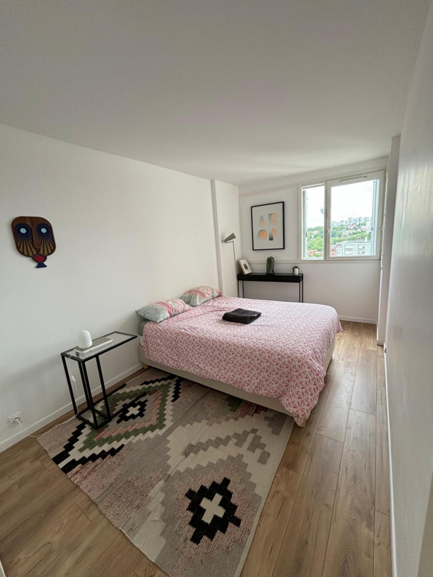 Appartement 3 Pieces Avec Parking Couvert Gratuit. Le Pré-Saint-Gervais Exteriör bild