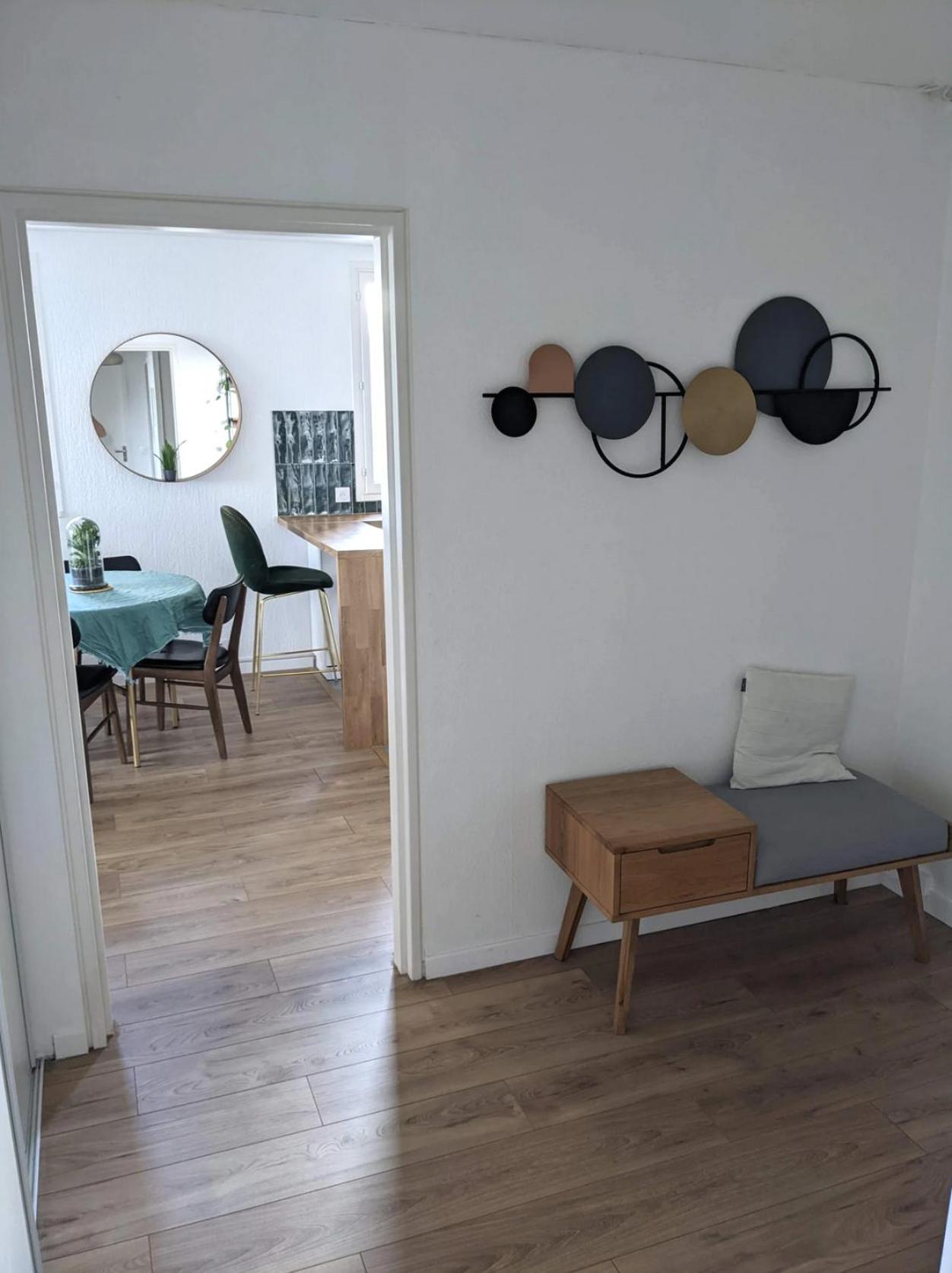 Appartement 3 Pieces Avec Parking Couvert Gratuit. Le Pré-Saint-Gervais Exteriör bild