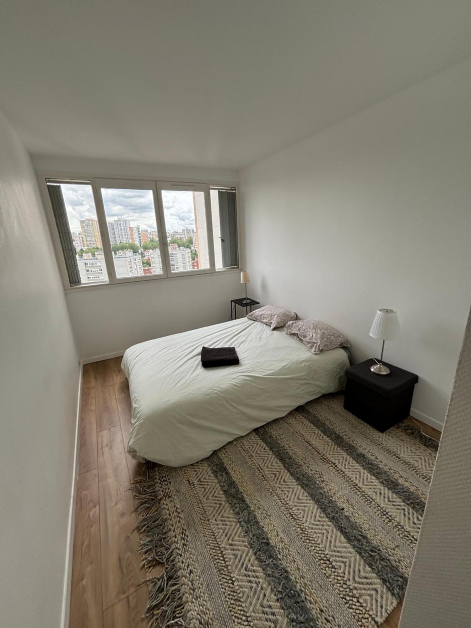 Appartement 3 Pieces Avec Parking Couvert Gratuit. Le Pré-Saint-Gervais Exteriör bild