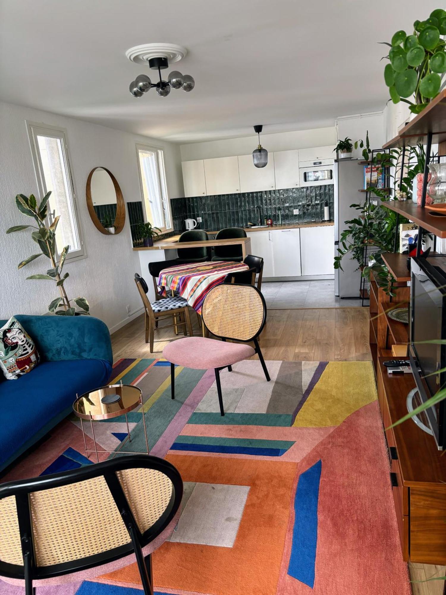 Appartement 3 Pieces Avec Parking Couvert Gratuit. Le Pré-Saint-Gervais Exteriör bild