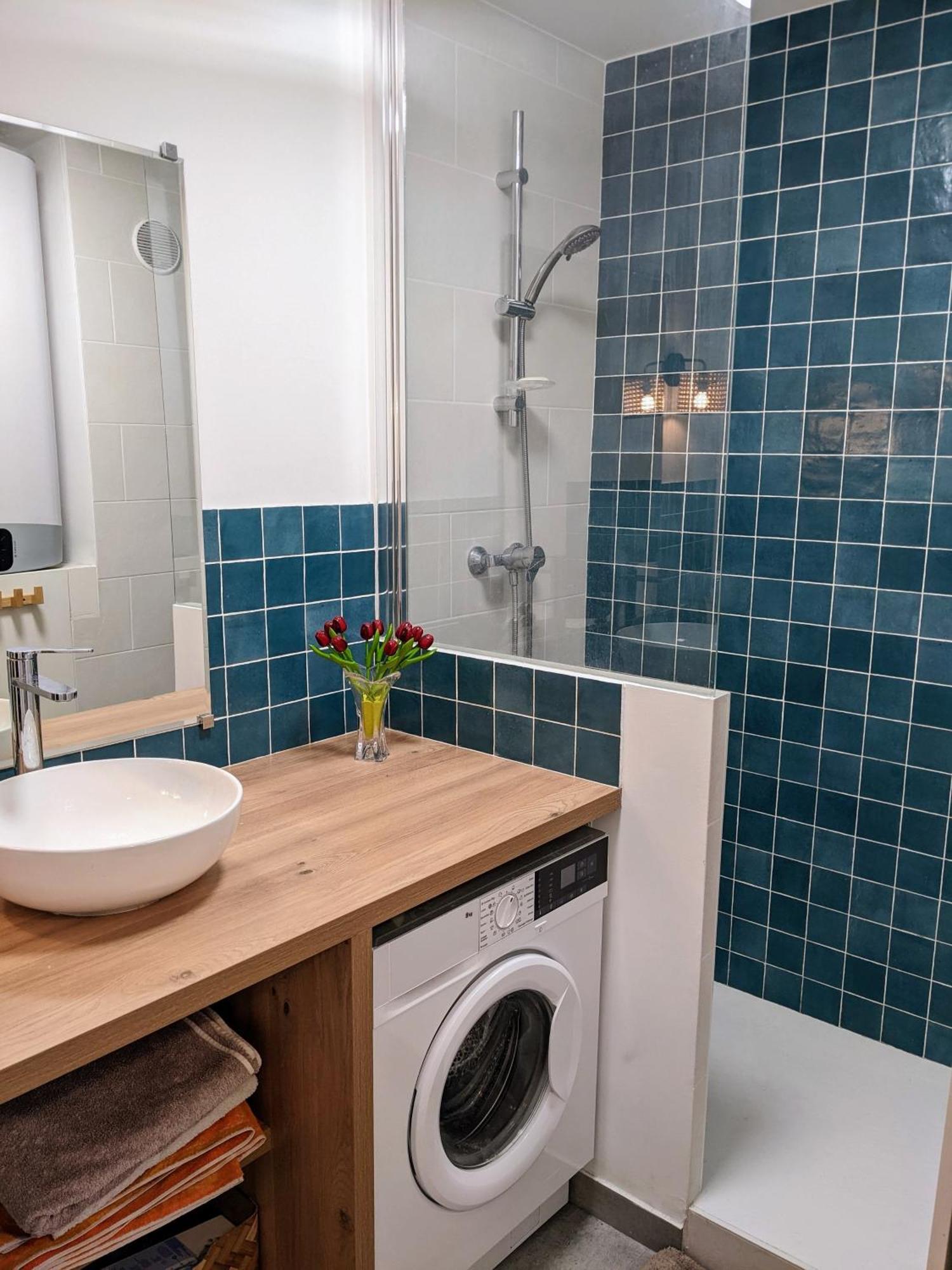 Appartement 3 Pieces Avec Parking Couvert Gratuit. Le Pré-Saint-Gervais Exteriör bild